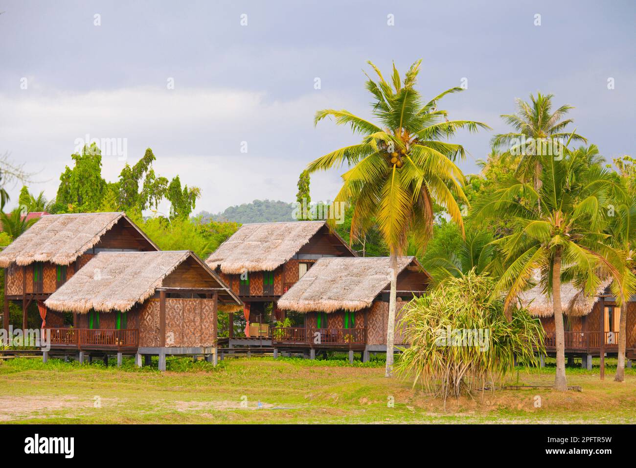 Malaysia, Langkawi, Laman PADI, Reisplantation, Museum, Stockfoto