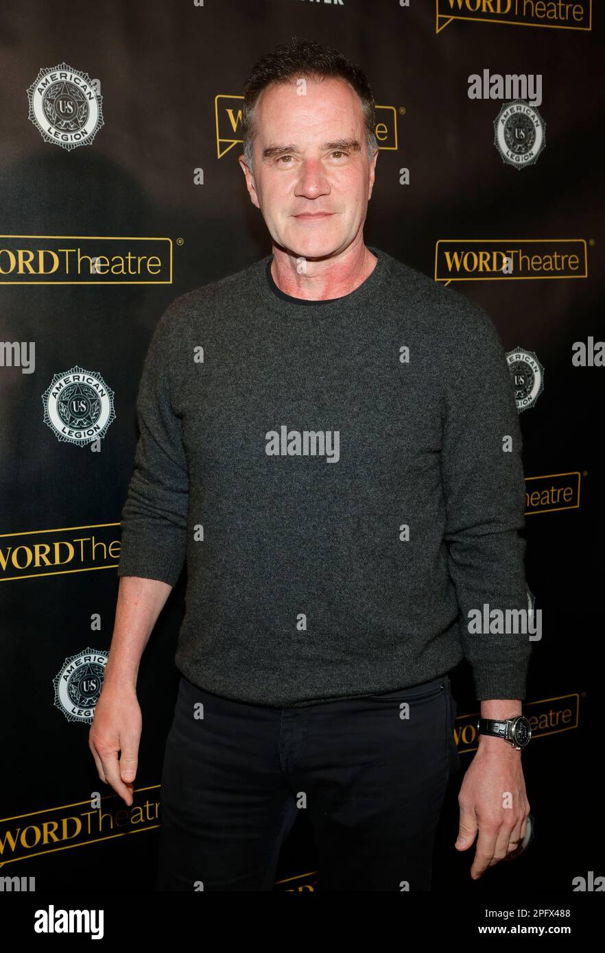 Hollywood, Kalifornien - Tim Dekay. Ehre in ihren Worten, zur Erinnerung an den 50. Jahrestag des Vietnams. 18. März 2023. Krieg im Hollywood Legion Theater in Hollywood. Foto: AdMedia/Sipa USA Guthaben: SIPA US/Alamy Live News Stockfoto