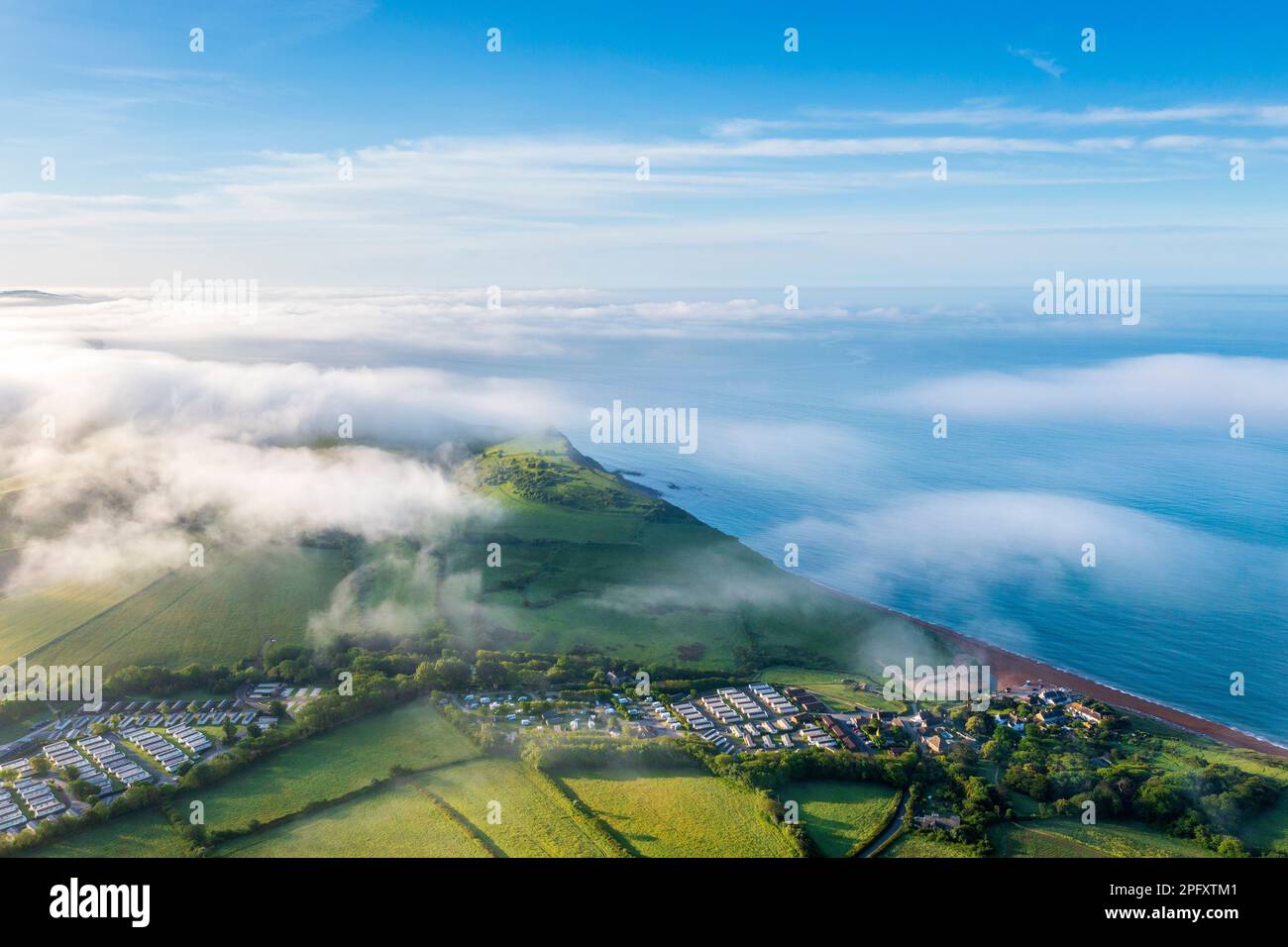 Golden Cap, Chideock, Dorset, England, Vereinigtes Königreich, Europa Stockfoto