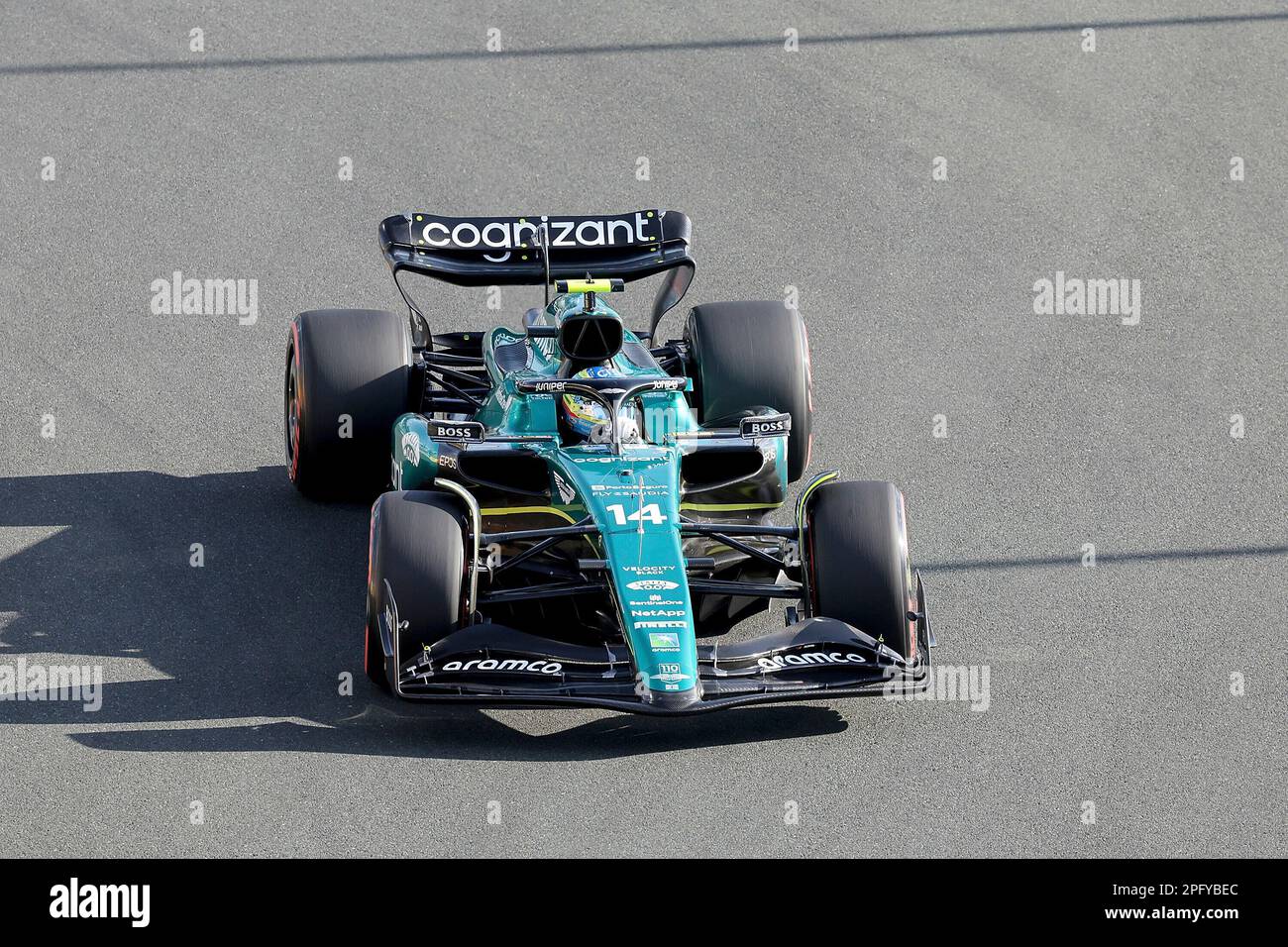 17.03.2023, Jeddah Corniche Circuit, Jeddah, Formel 1 Saudi-Arabischer ...