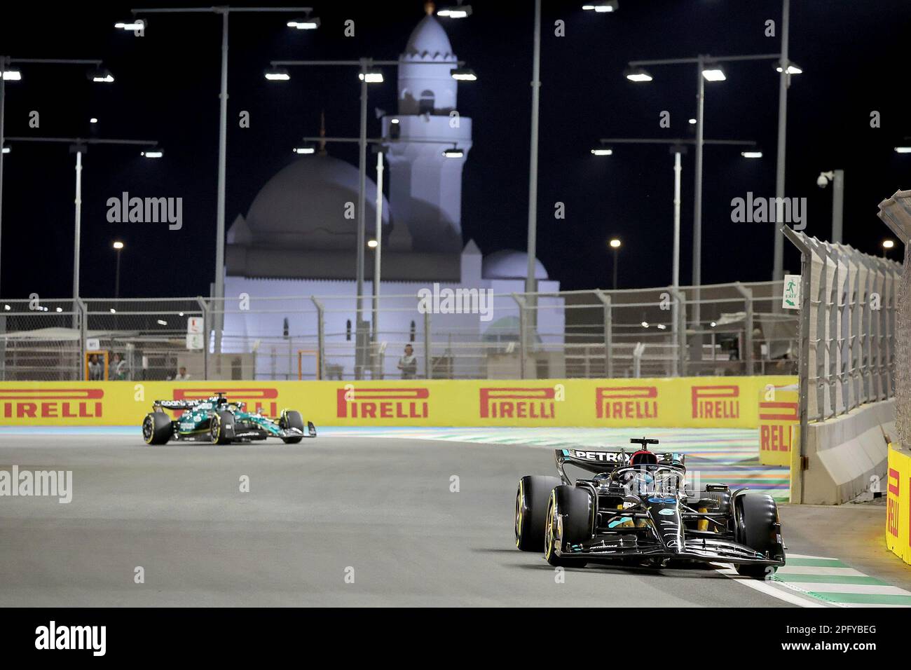 17. März 2023, Jeddah Corniche Circuit, Jeddah, Formel 1 Saudi ...