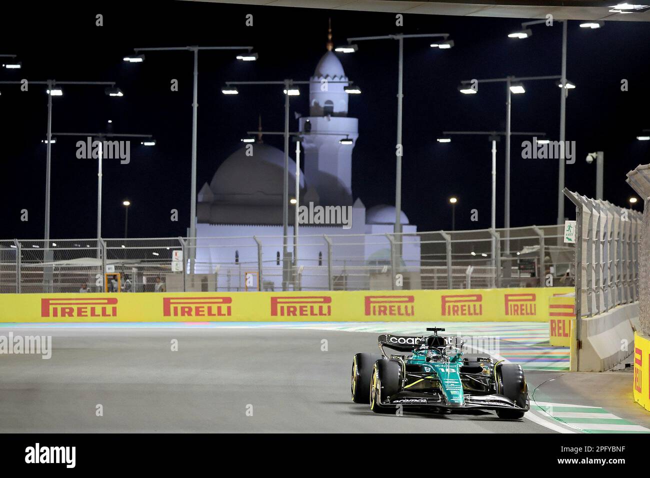 03/17/2023, Jeddah Corniche Circuit, Jeddah, Formel 1 Saudi-Arabischer ...