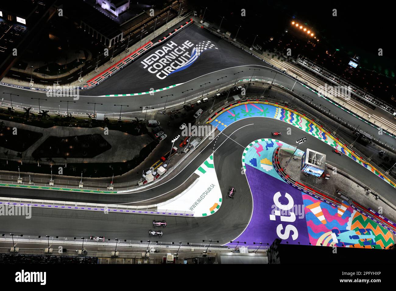Jeddah, Saudi-Arabien. 19. März 2023. Charles Leclerc (MON) Ferrari SF ...