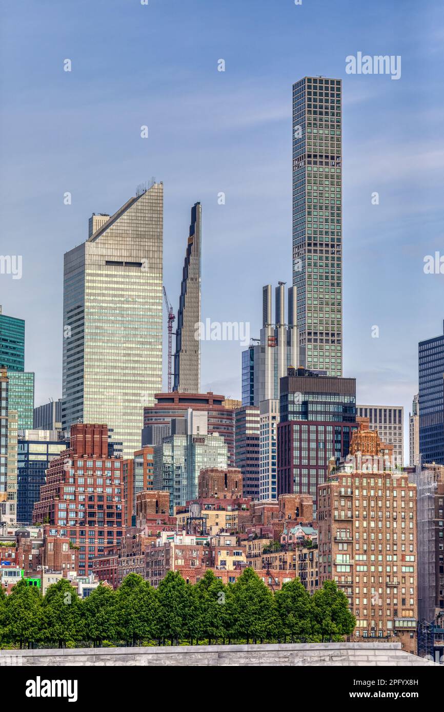 601 Lexington Avenue, das ehemalige Citigroup Center. Stockfoto