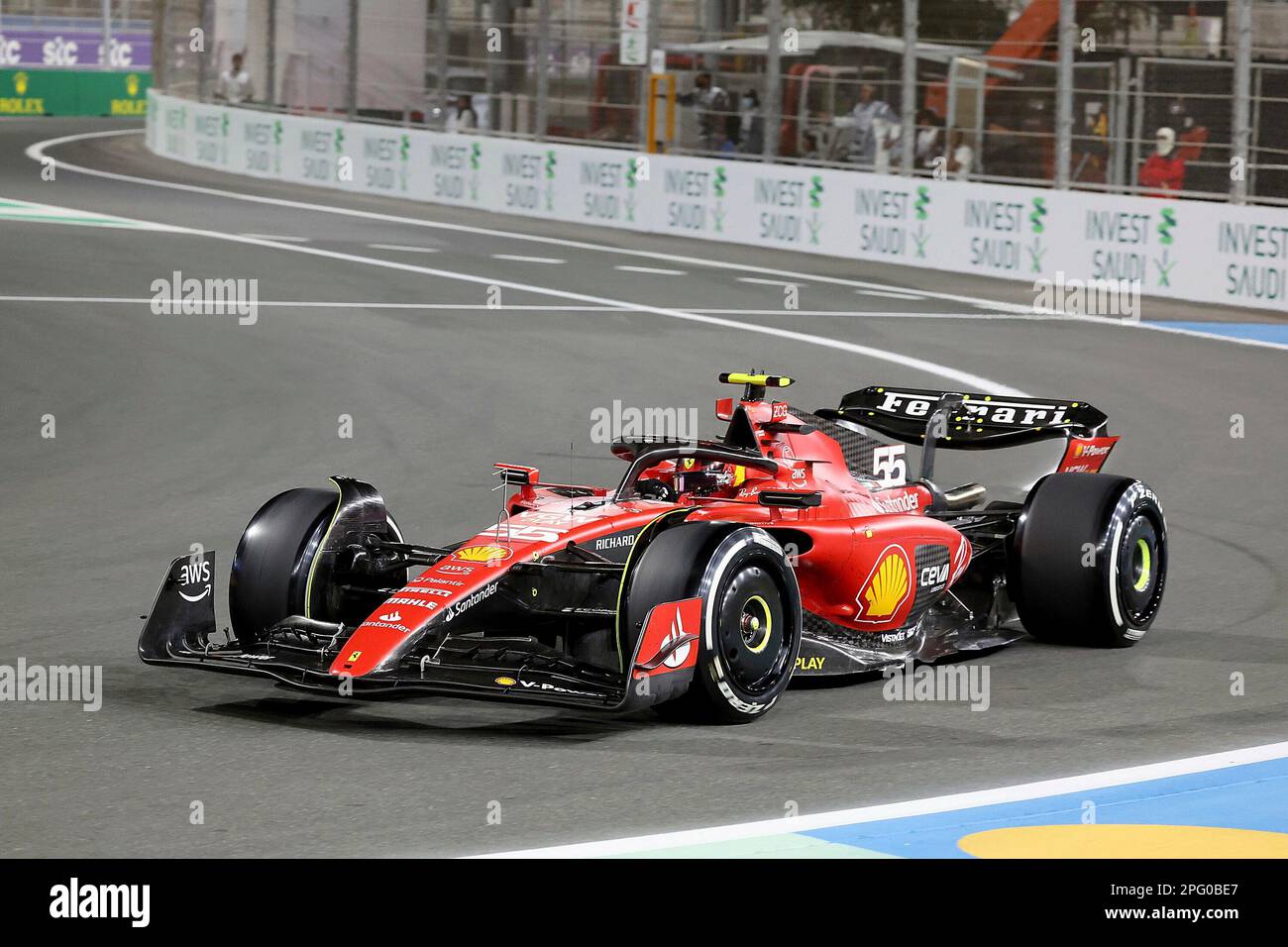 19. März 2023, Jeddah Corniche Circuit, Jeddah, Formel 1 Saudi ...