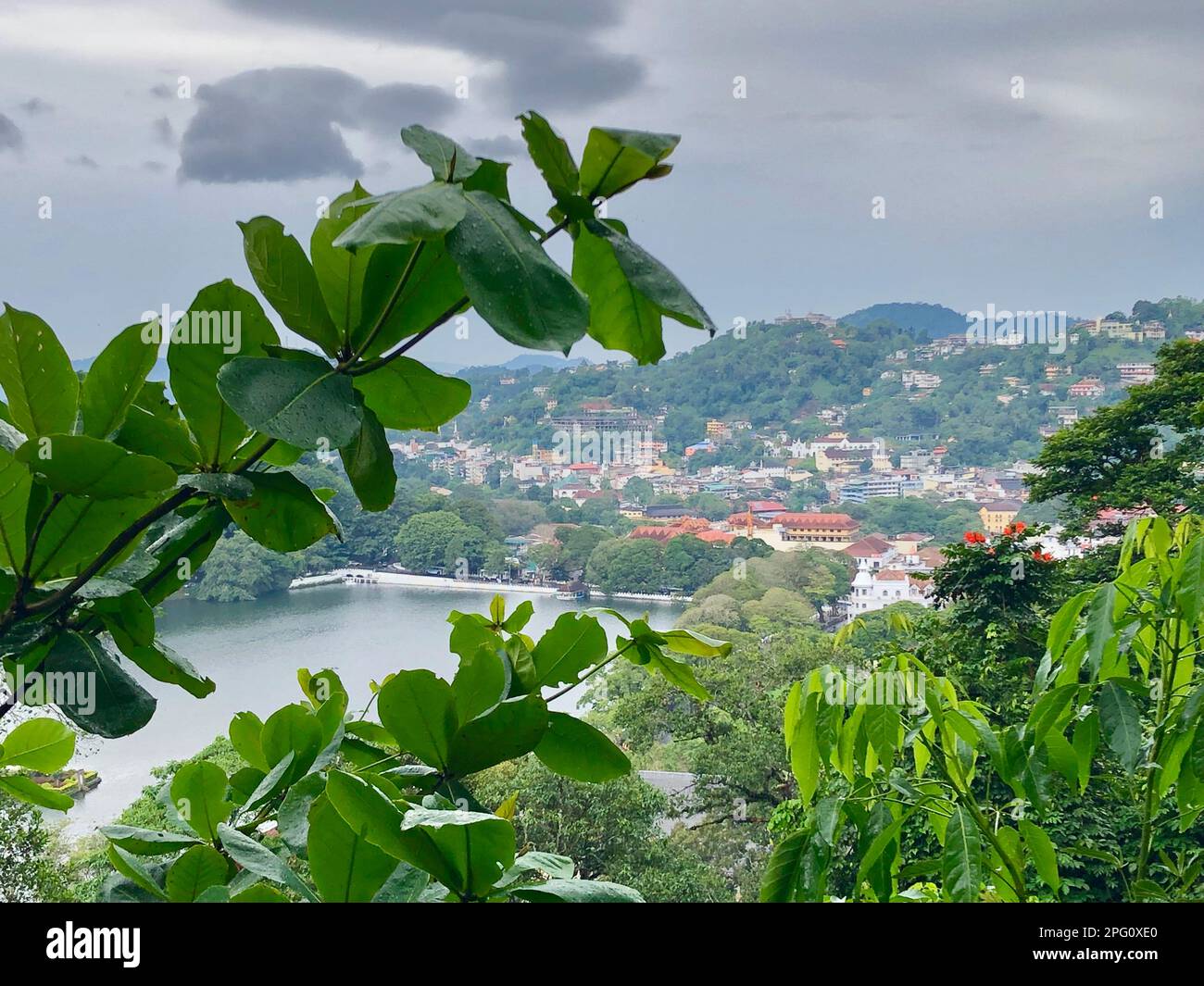 Wunderschöne Landschaftsfotos in Sri Lanka Stockfoto