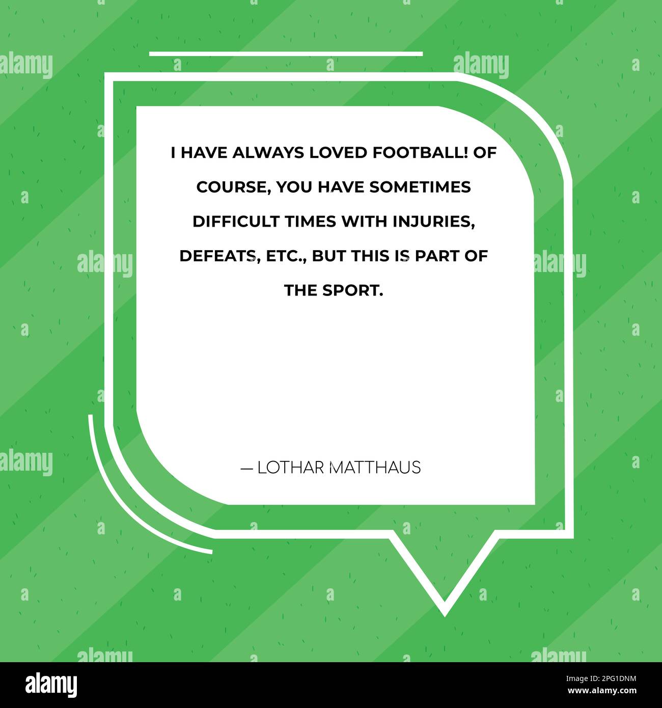 Lothar Matthaus Zitate für Inspiration und Motivation Lothar Matthaus