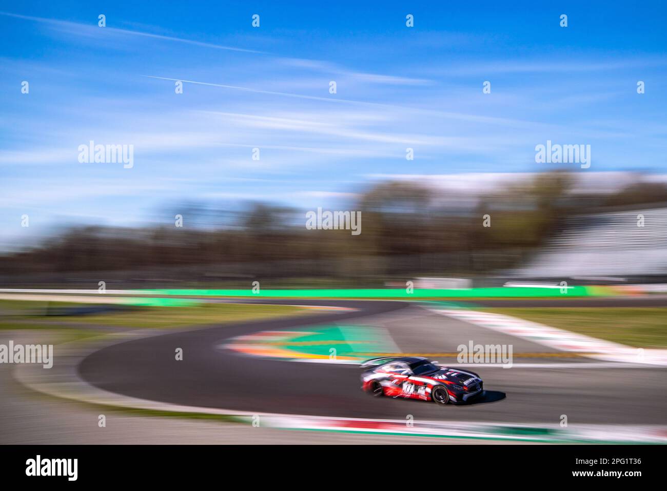 Nr. 77 Mercedes-AMG GT4, NM Racing Team, GT4 europäische Serie Stockfoto