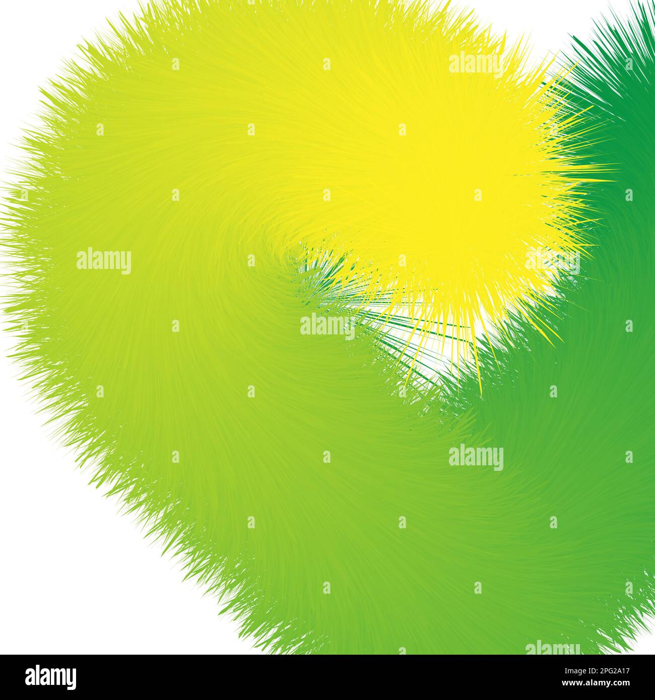 Frühling-Sommer-Hintergrund, das Konzept von Gras, Grün, Blüte. Mit Platz für Text, Banner für soziale Netzwerke, Werbung, Marketing Stock Vektor