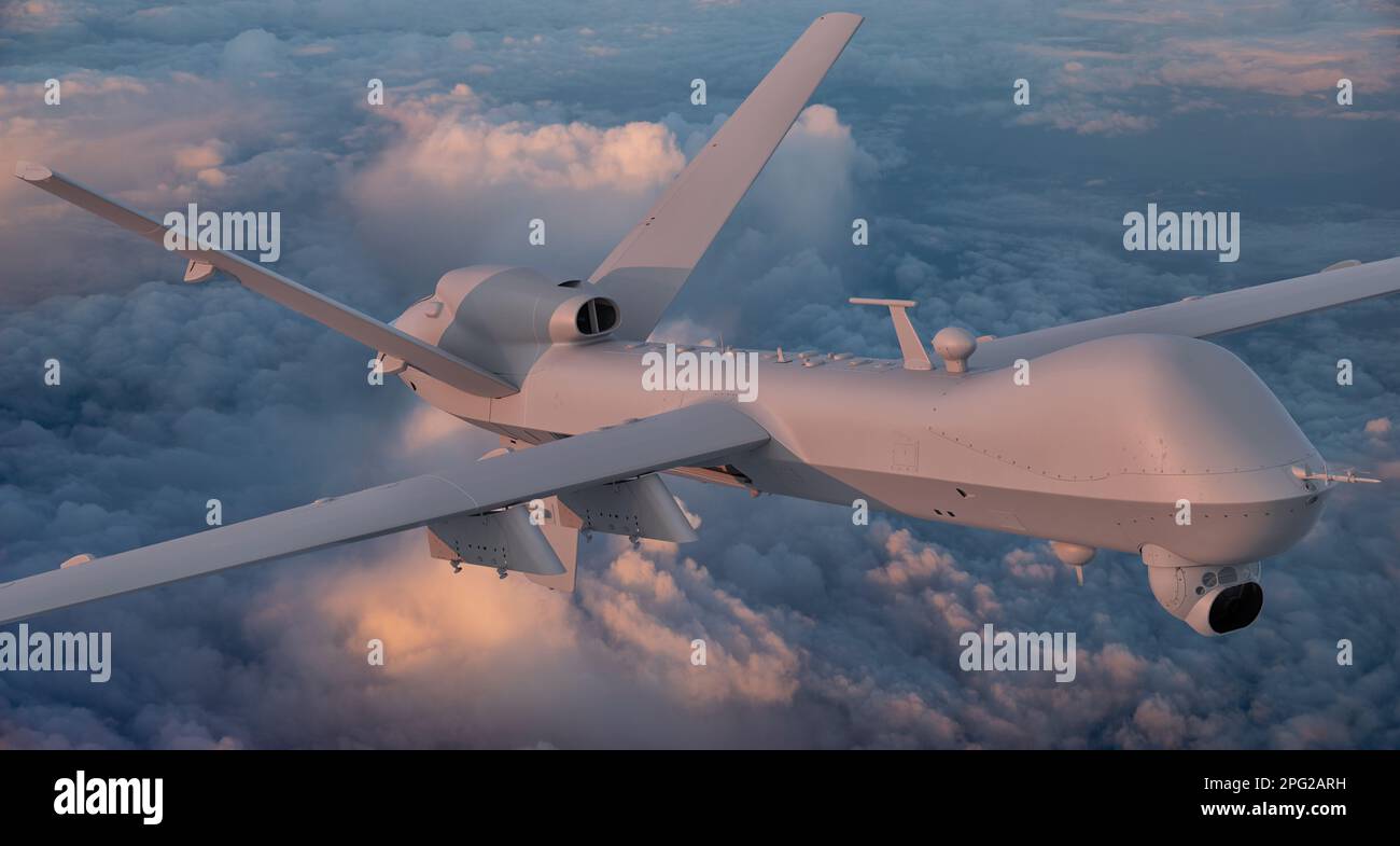 General Atomics MQ-9 Reaper Stockfoto