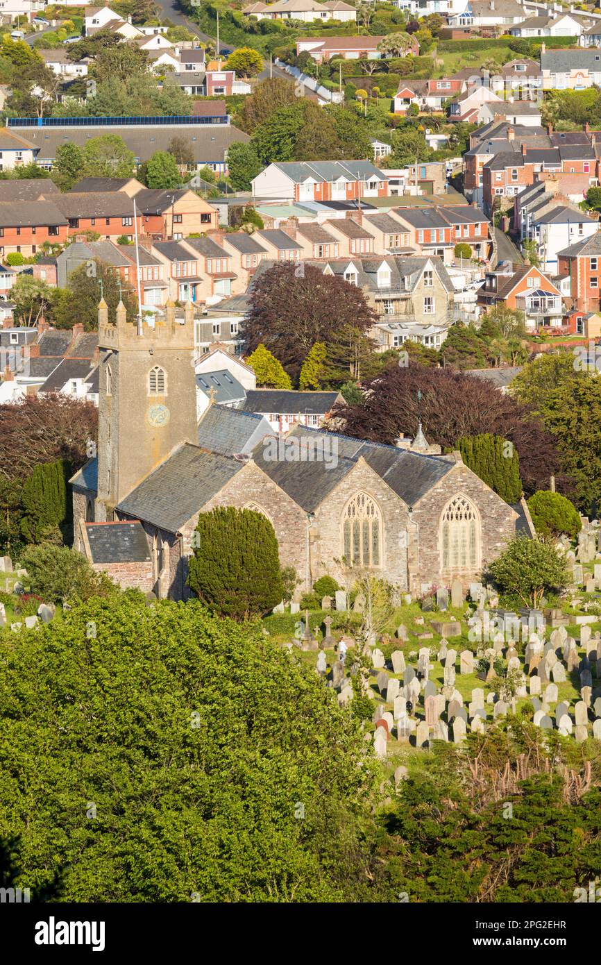 Holy Trinity Church, Ilfracombe, North Devon, Großbritannien Stockfoto