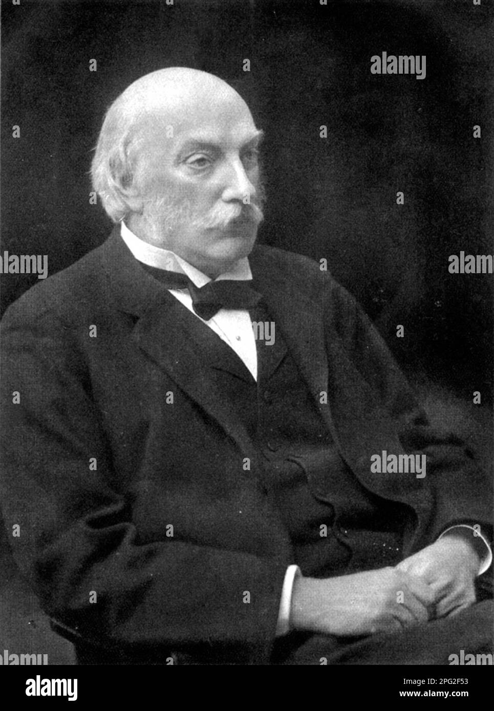 John William Strutt, 3. Baron Rayleigh Stockfoto