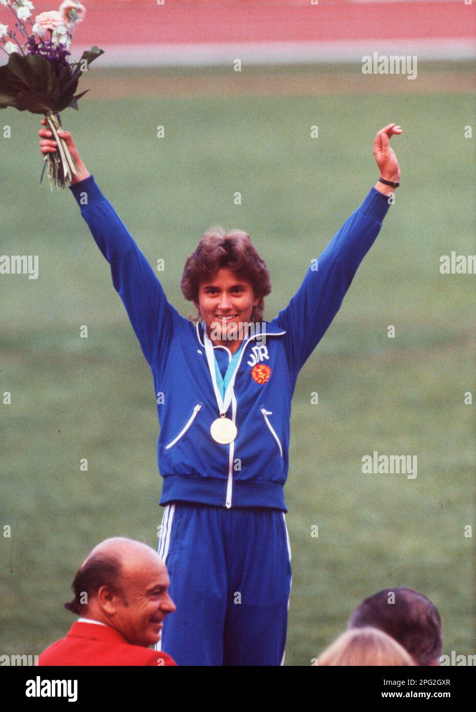 ARCHIVFOTO Marlies GOEHR wird am 21. März 2023 65, Leichtathletik