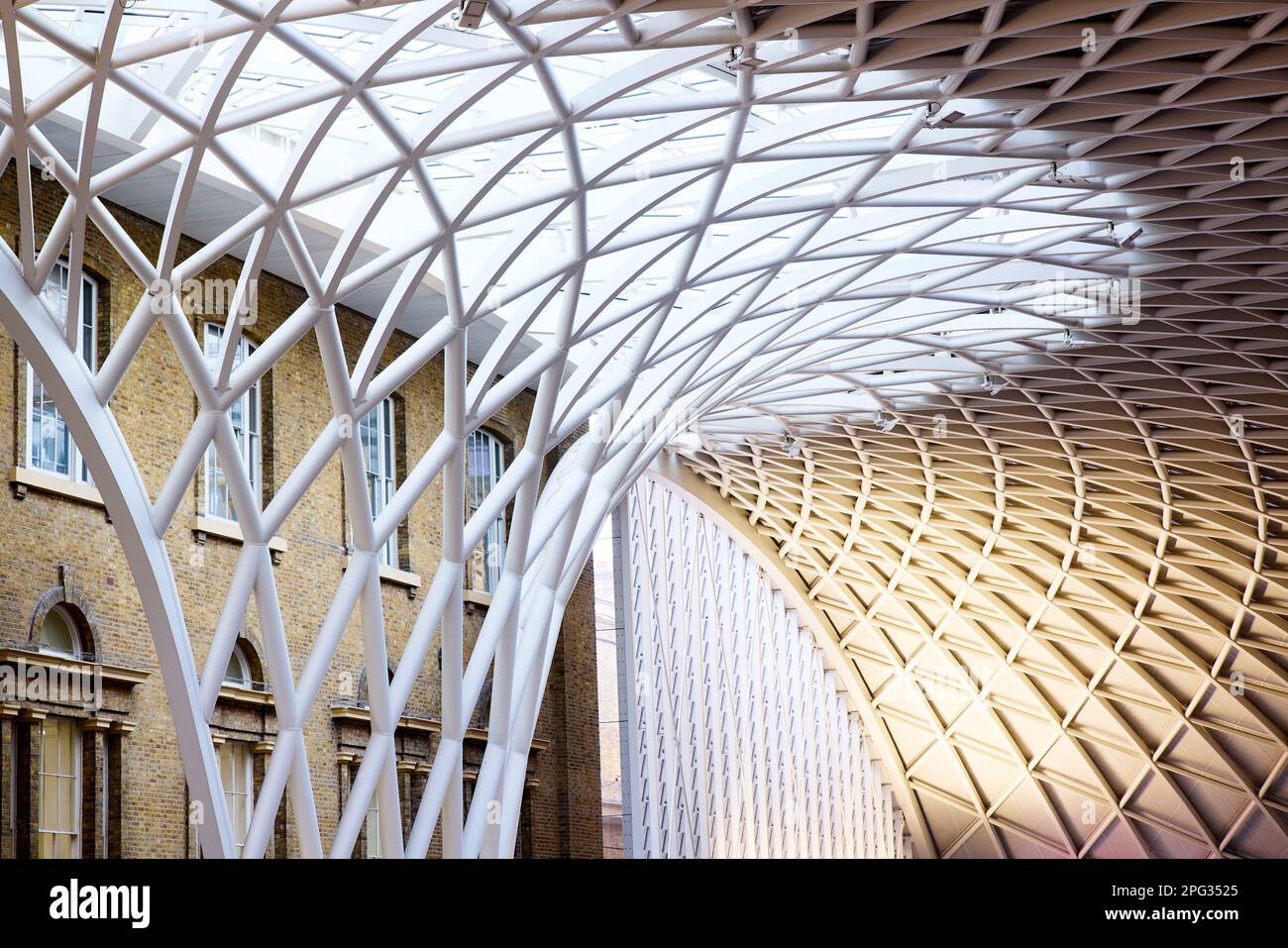 Kings Cross Station - London Stockfoto