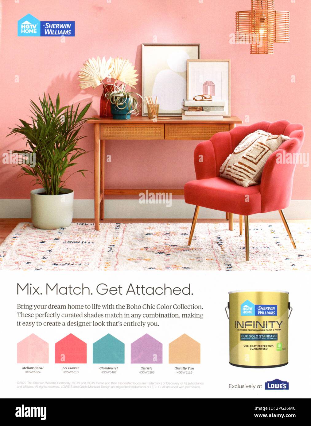 „HGTV“ Zeitschriftenausgabe September 2022, USA Stockfoto