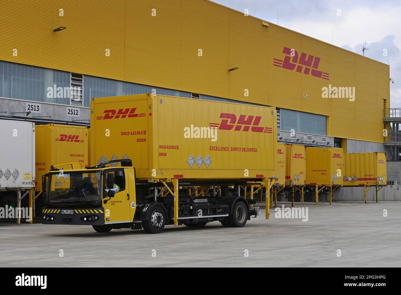 Deutsche Post DHL nahm am 20. März 2023 den größten Paketstandort