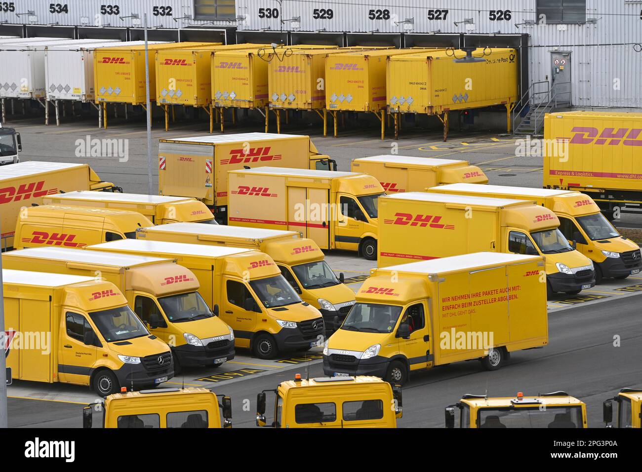 Deutsche Post DHL nahm am 20. März 2023 den größten Paketstandort