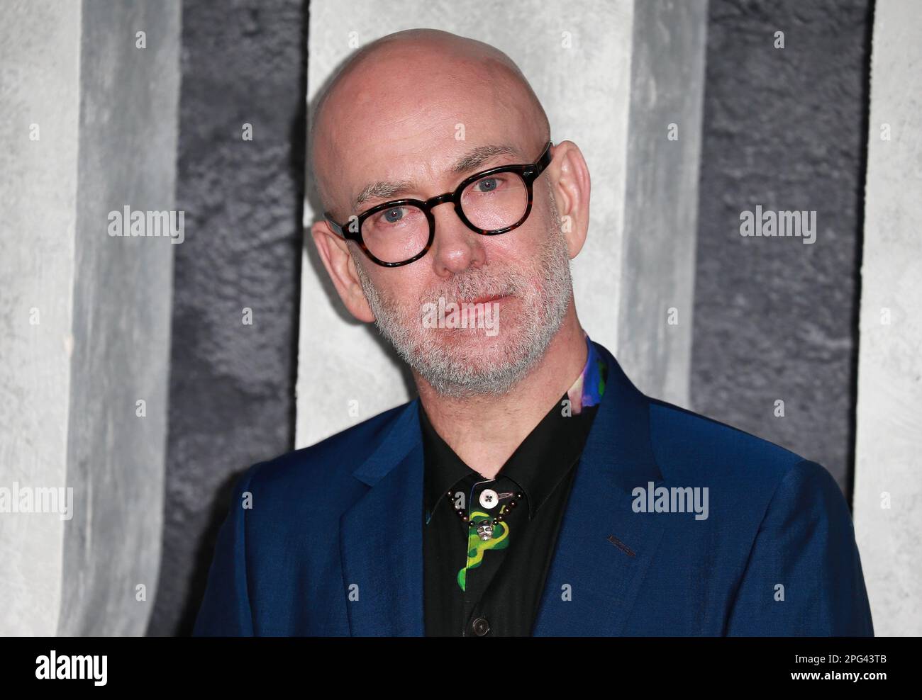 London, Großbritannien. 01. März 2023. Neil Cross nimmt an der Weltpremiere von „Luther: The Fallen Sun“ auf der BFI IMAX Waterloo in London Teil. (Foto: Fred Duval/SOPA Images/Sipa USA) Guthaben: SIPA USA/Alamy Live News Stockfoto