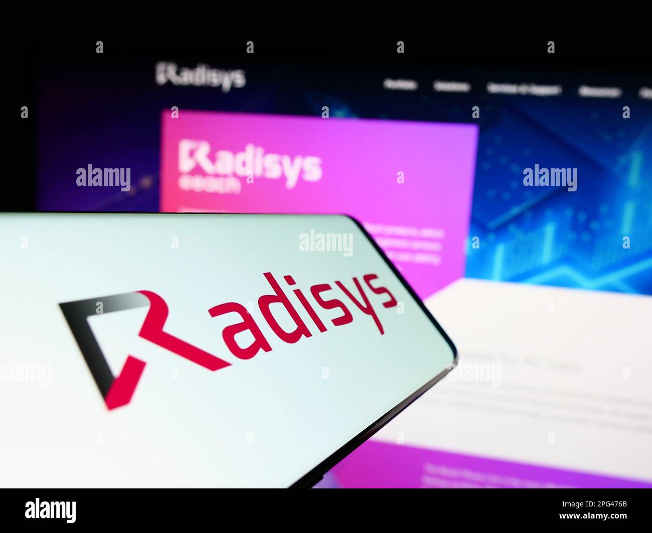 Radisys Router Radisys logo -Fotos und -Bildmaterial in hoher Auflösung – Alamy