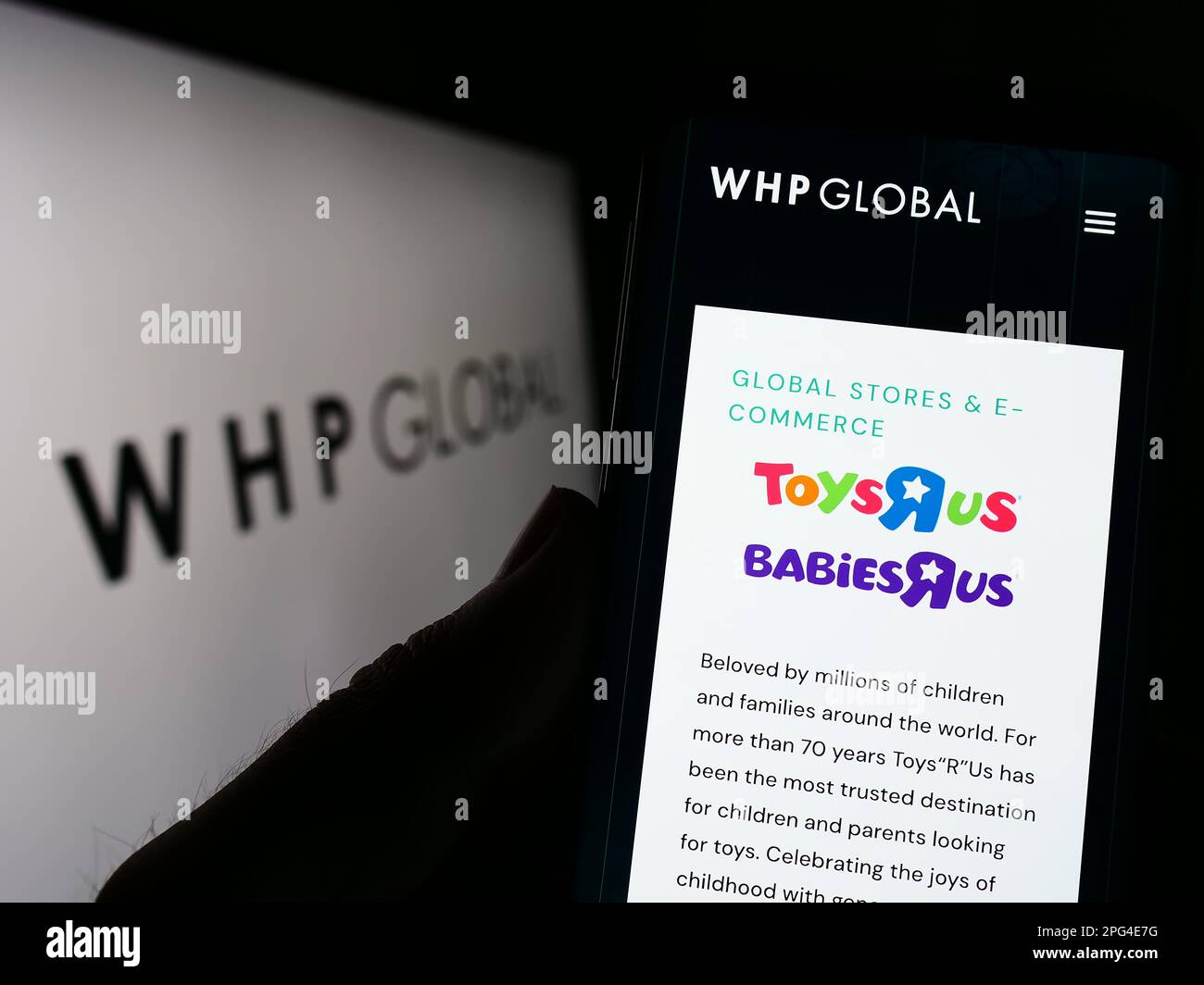 Whp globales logo Fotos und Bildmaterial in hoher Auflösung Alamy