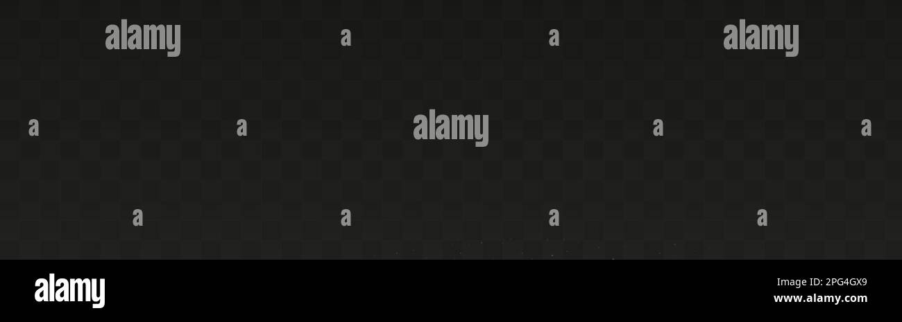 Zuckerpulverspritzer, fliegendes Salz, Backmehl Draufsicht. Weißes Pulver. Stock Vektor