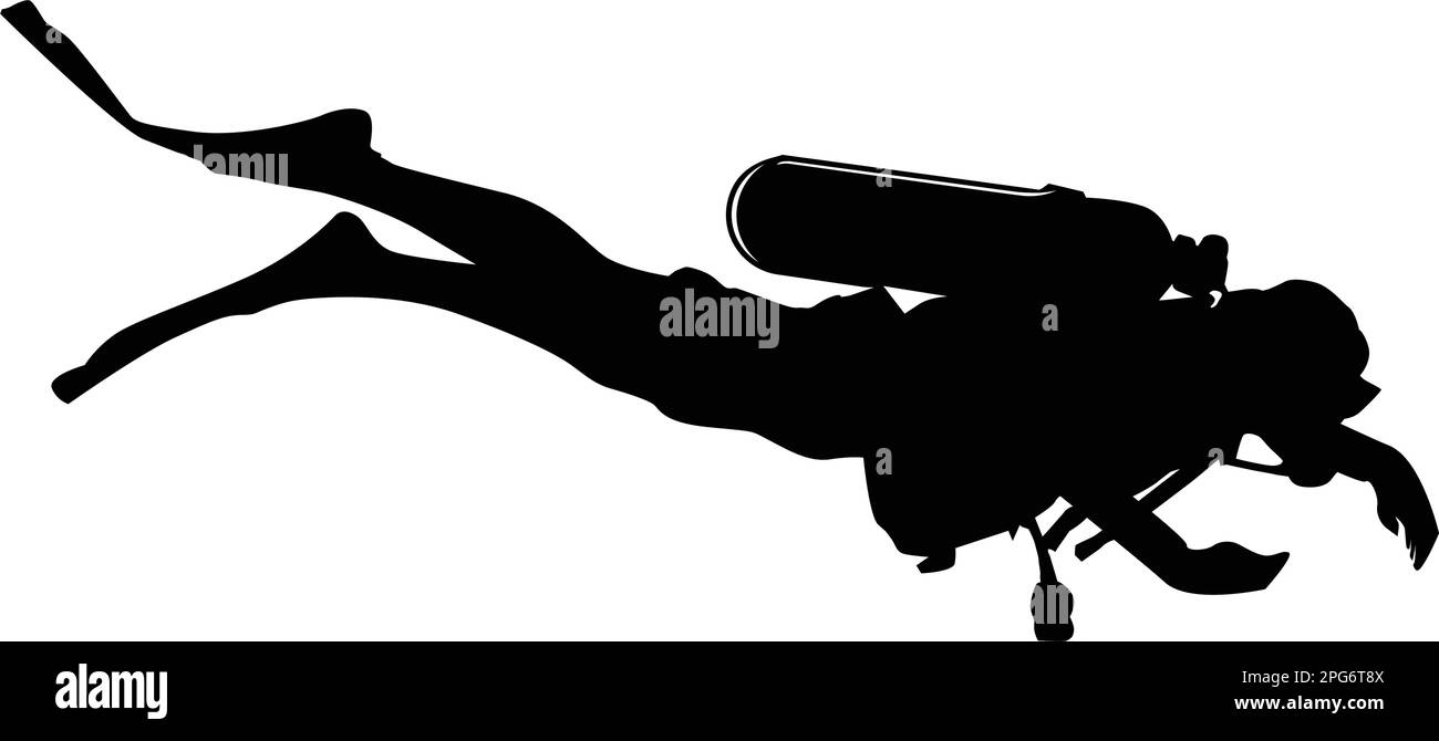 Tauchen Logo Design Vektor Vorlage Stock Vektor