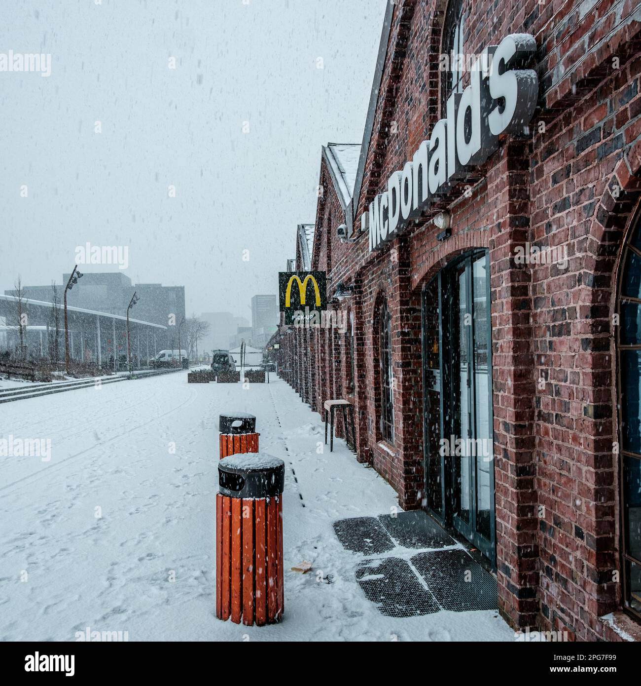 Schne Mc Donalds Soltau Bild