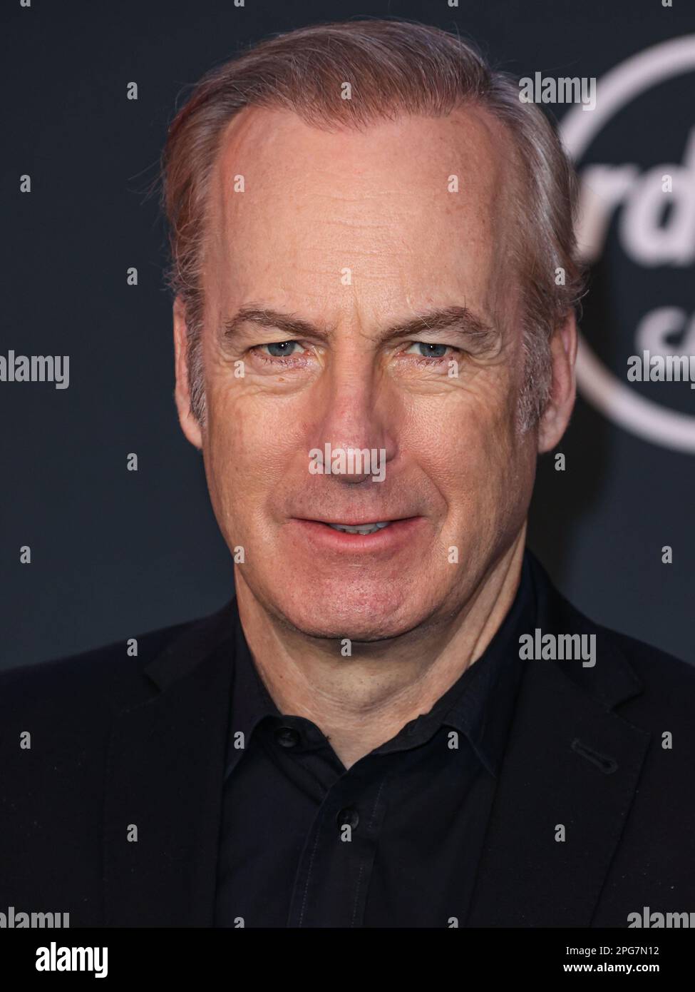 HOLLYWOOD, LOS ANGELES, KALIFORNIEN, USA - MÄRZ 20: Bob Odenkirk trifft auf der Los Angeles Premiere von Lionsgate „John Wick: Chapter 4" ein, die am 20. März 2023 beim TCL Chinese Theatre IMAX in Hollywood, Los Angeles, Kalifornien, USA stattfindet. (Foto von Xavier Collin/Image Press Agency) Stockfoto