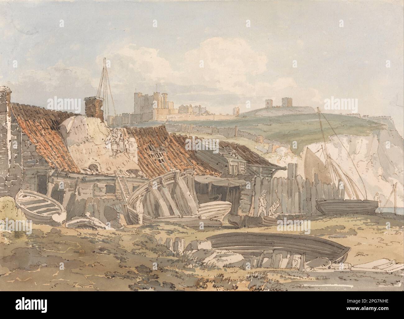 Dover von Thomas Girtin Stockfoto