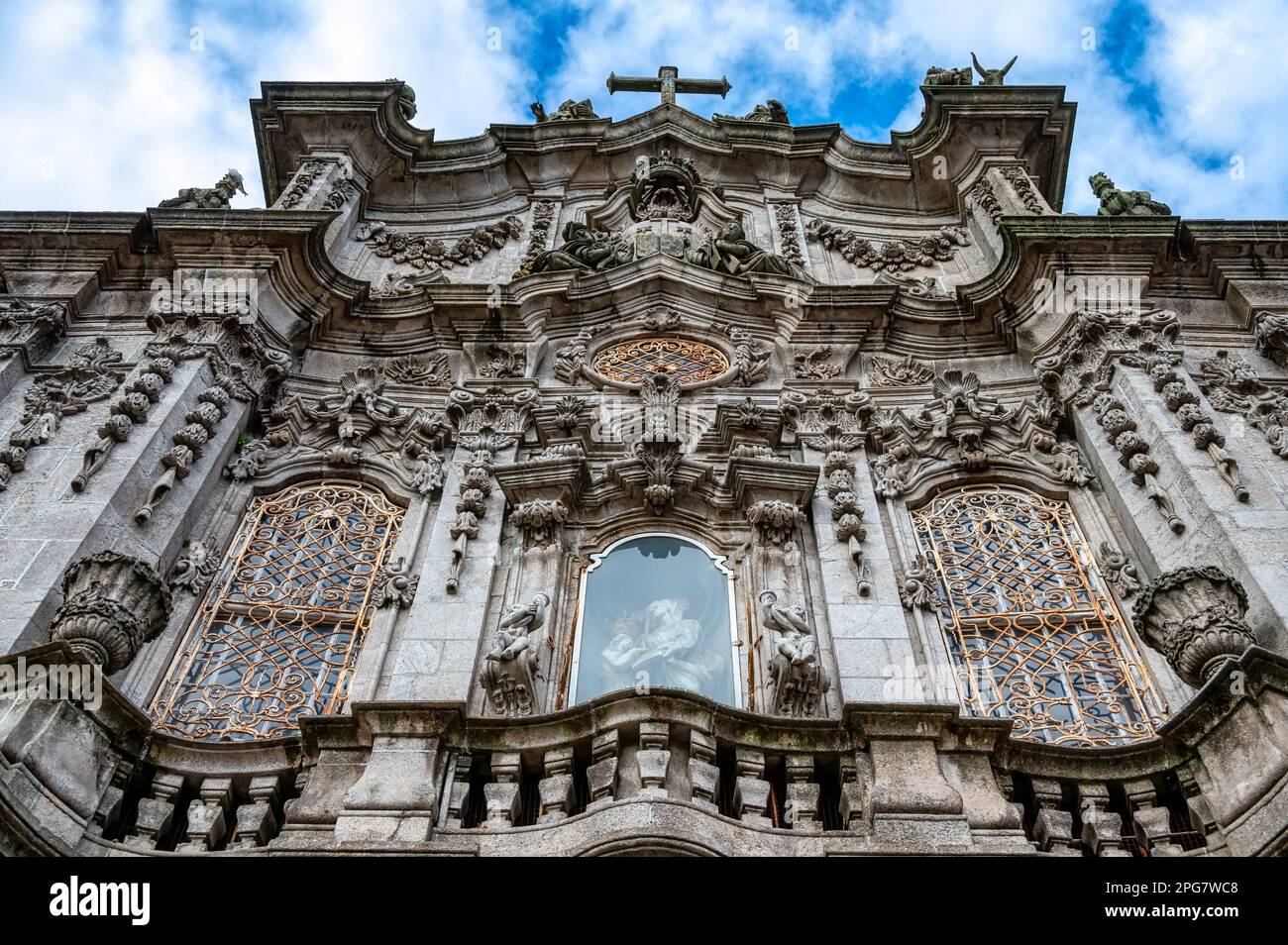 Carmo und Carmelitas Kirche in Lissabon, Portugal. Stockfoto