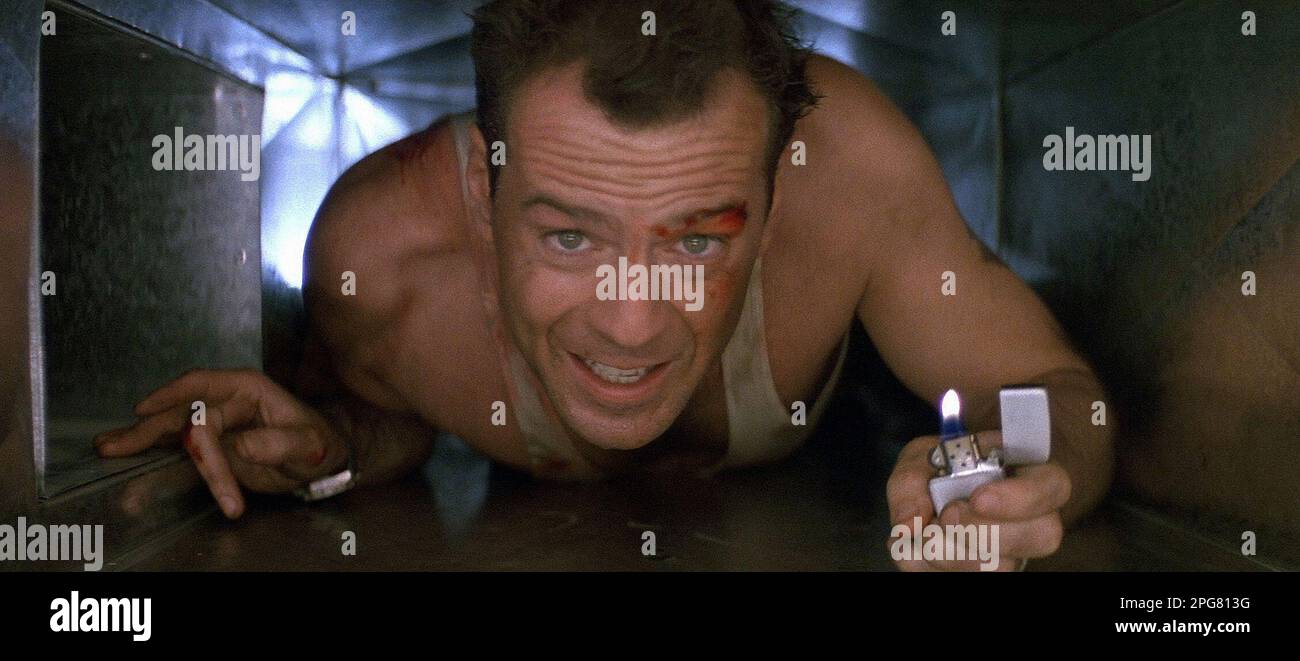Der Film Bruce Willis Stockfoto