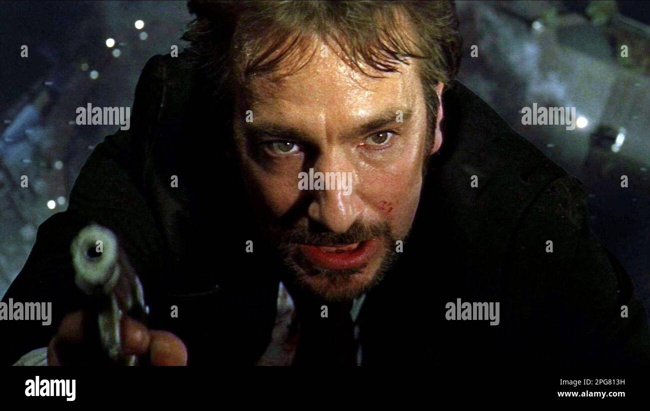 Stirb Hart, Alan Rickman Stockfoto