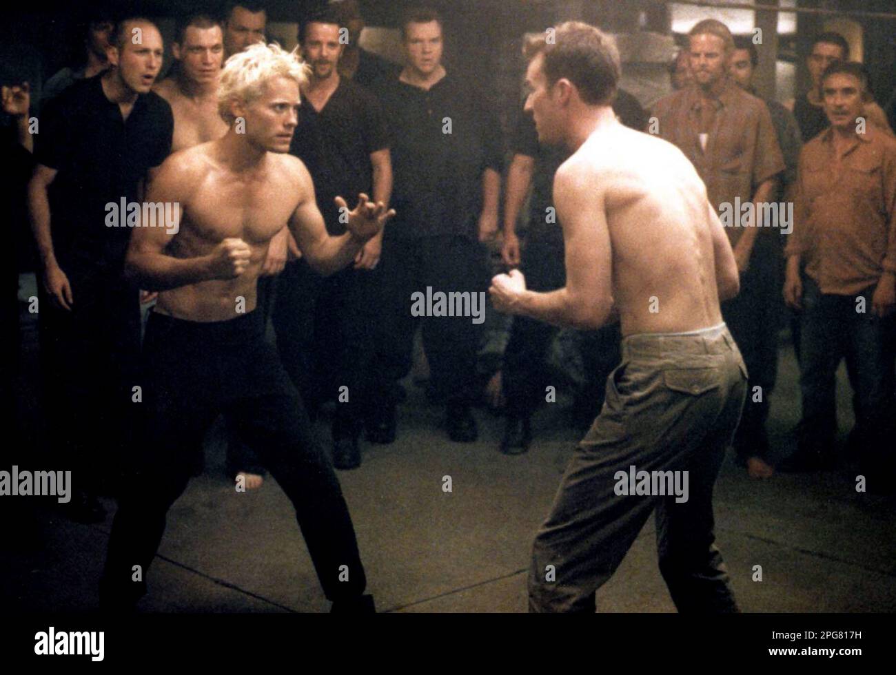 Fight Club Jared Leto Und Edward Norton Stockfoto