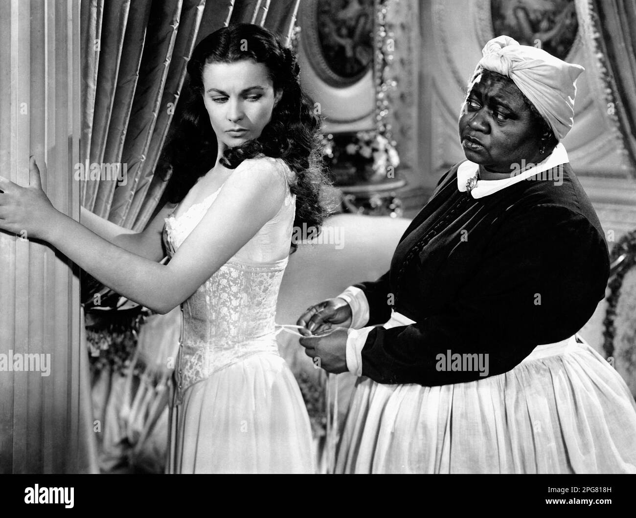 Vom Winde verweht Vivien Leigh & Hattie McDaniel Stockfoto