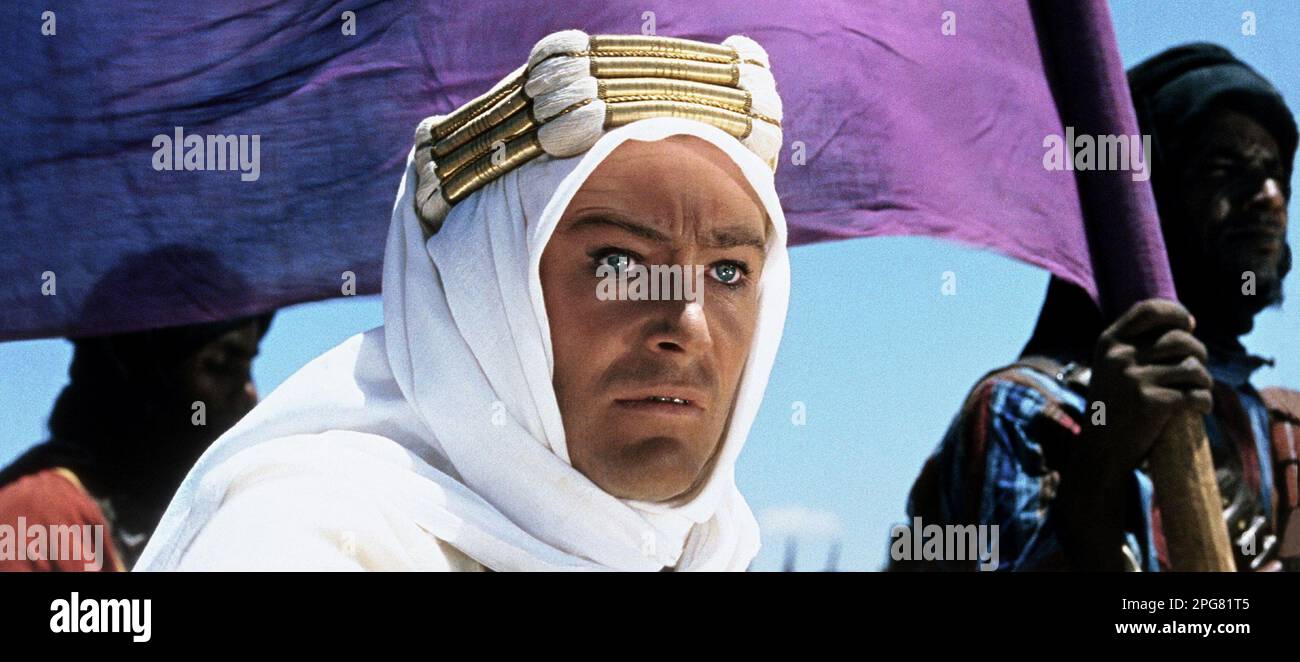 Lawrence von Arabien, Peter O'Toole Stockfoto