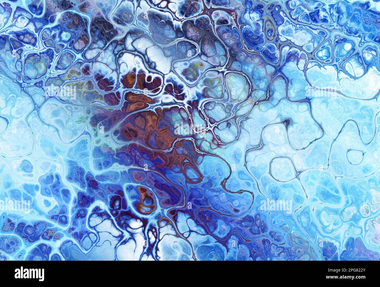 Abstrakt Blau Hintergrund Stockfoto