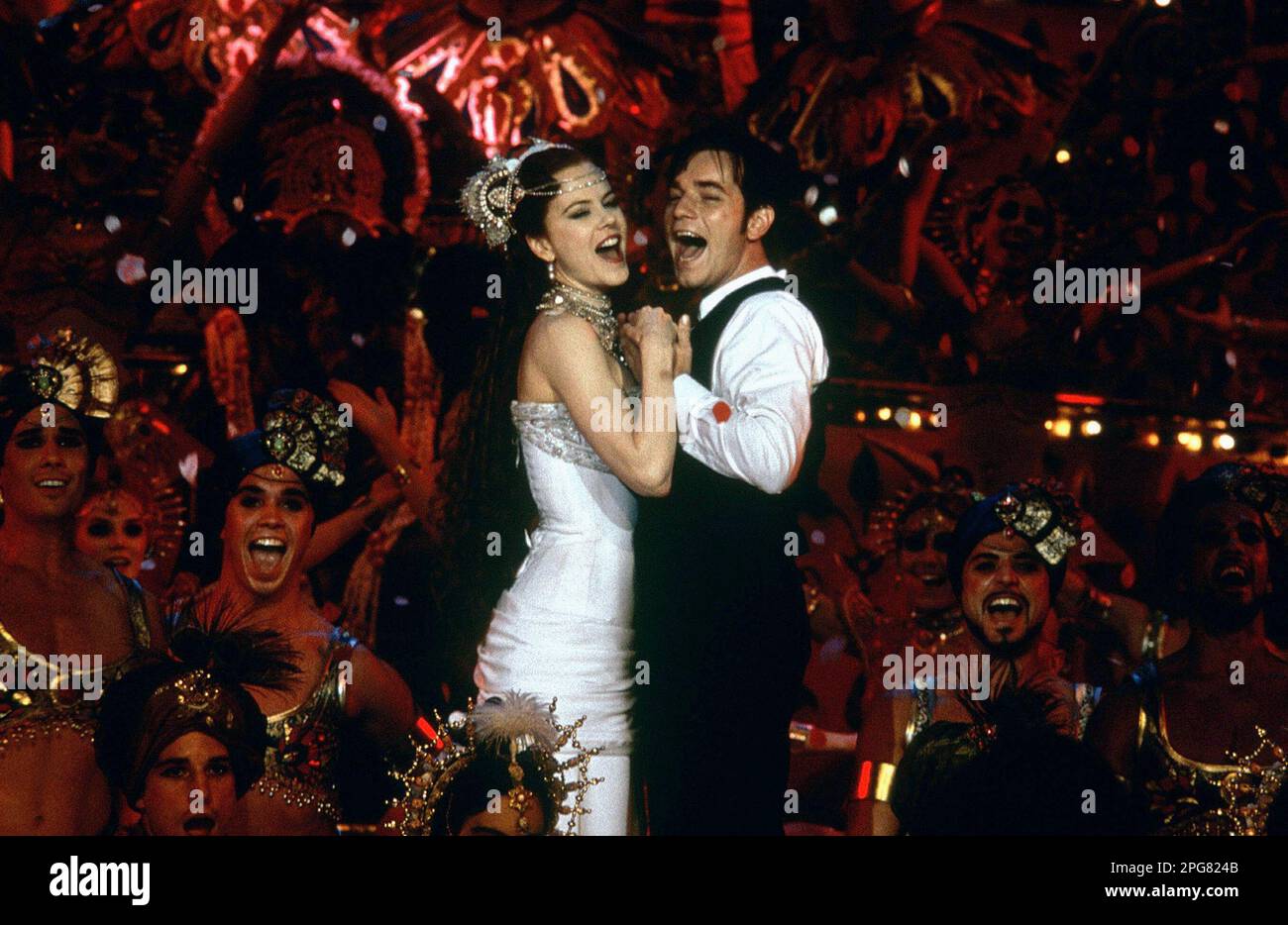 Moulin Rouge! Ewan McGregor, Nicole Kidman Stockfoto