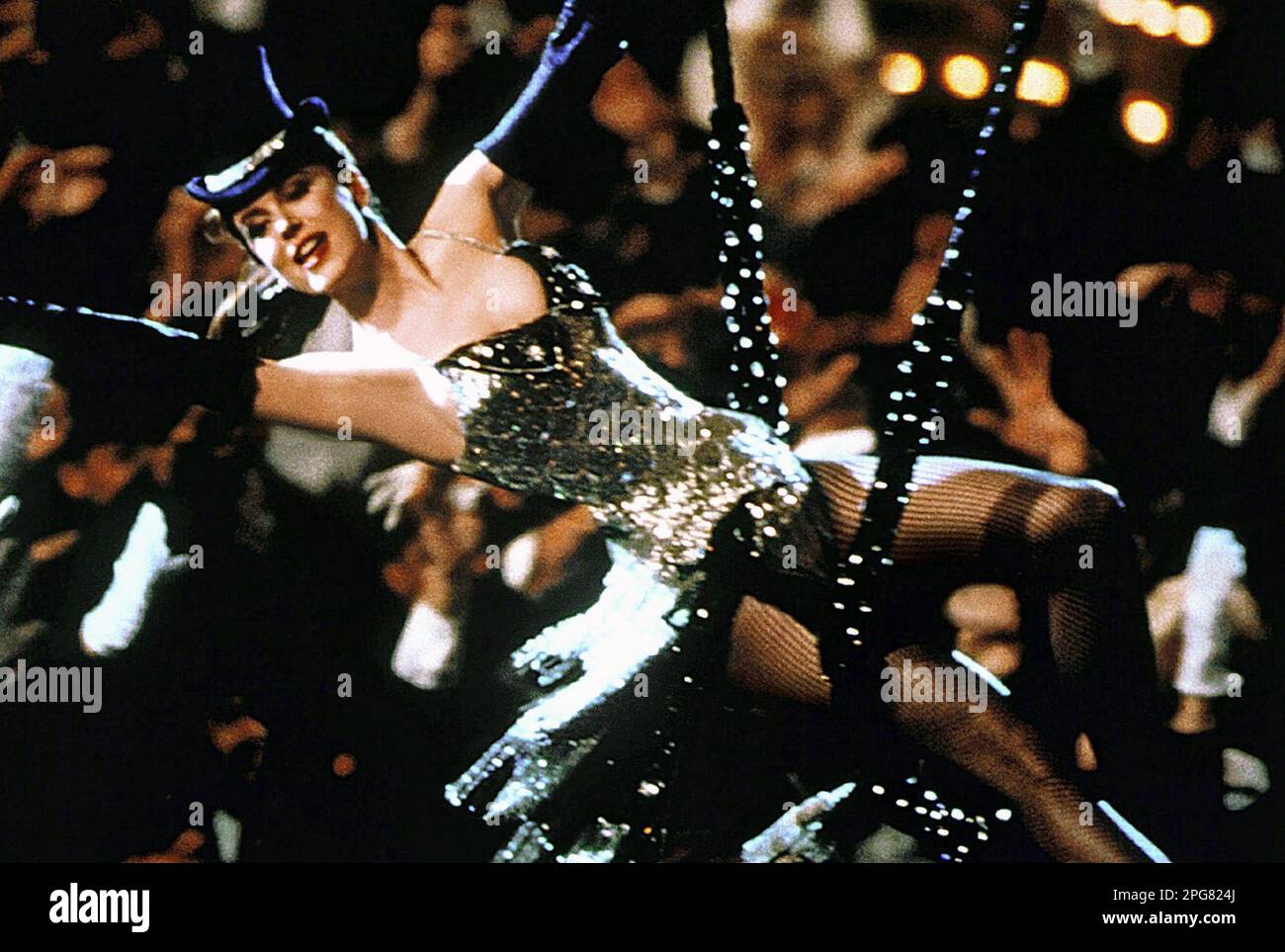 Moulin Rouge! Nicole Kidman Stockfoto
