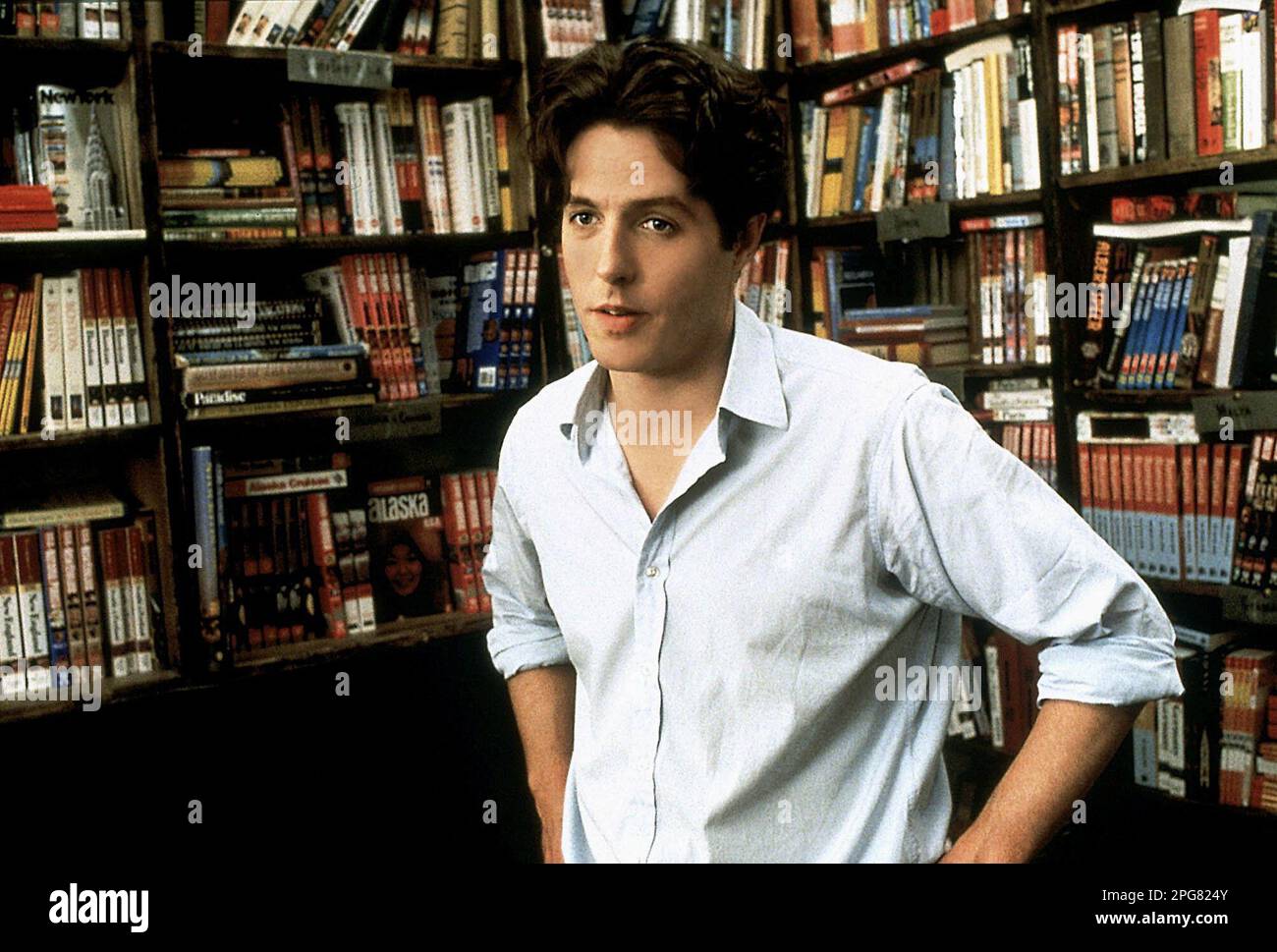 Notting Hill 1999, Hugh Grant Stockfoto