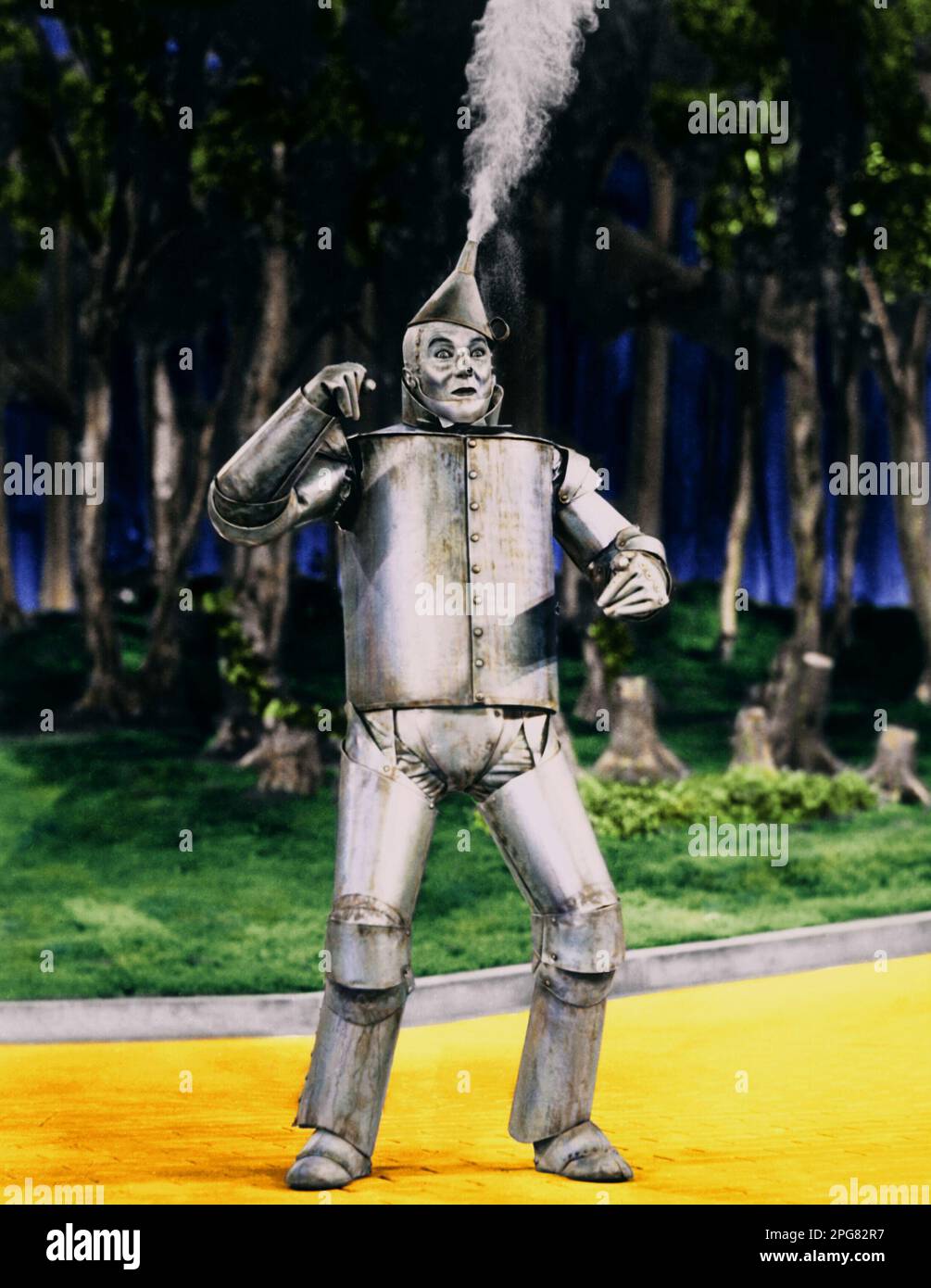 Der Zauberer von Oz 1939 Jack Haley als Blechmann Stockfoto