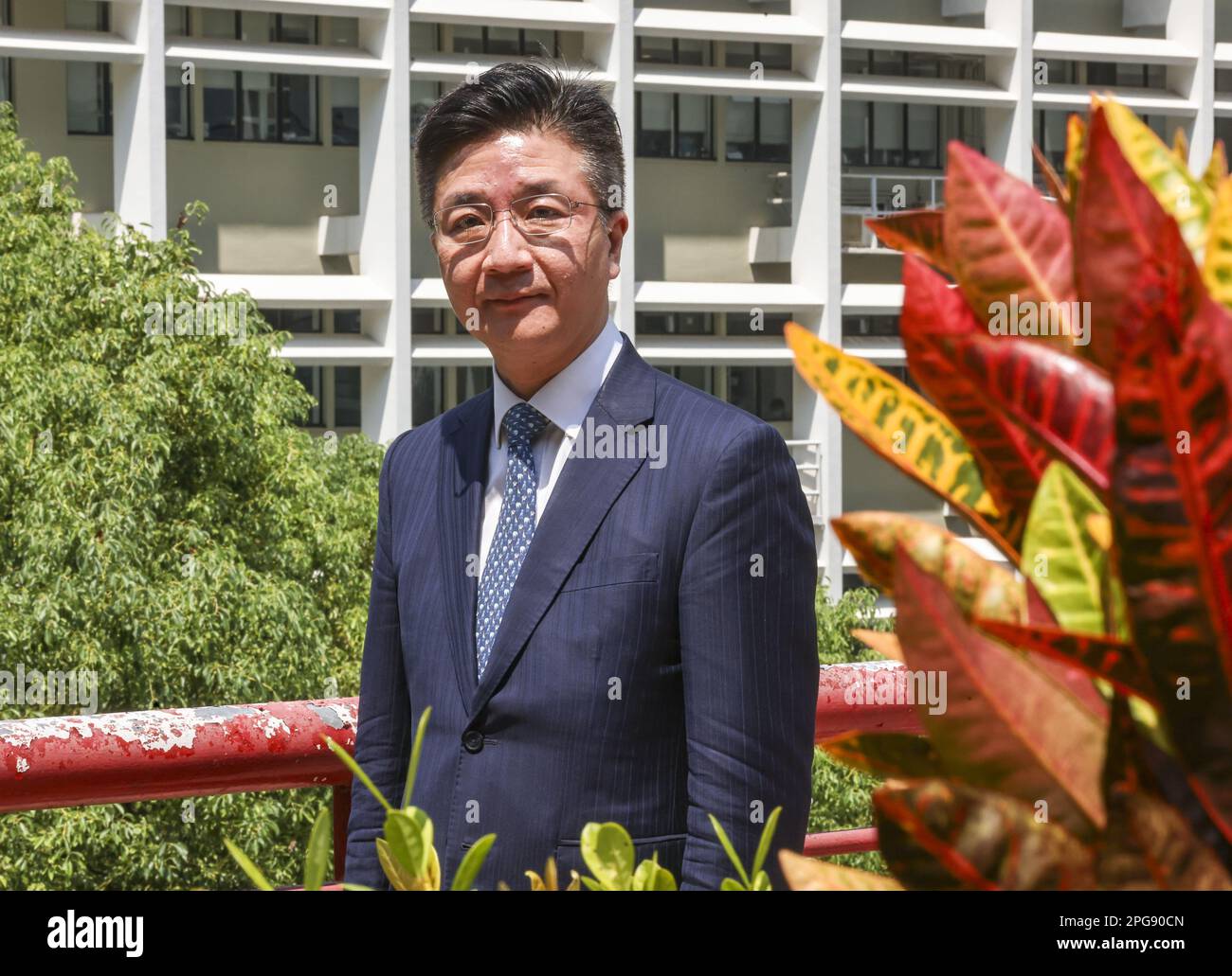 Patrick IP Pak-keung, klinischer außerordentlicher Professor der Abteilung für Pädiatrie und Jugendmedizin der Universität Hongkong. 14SEP22 SCMP /K. Y. Cheng Stockfoto