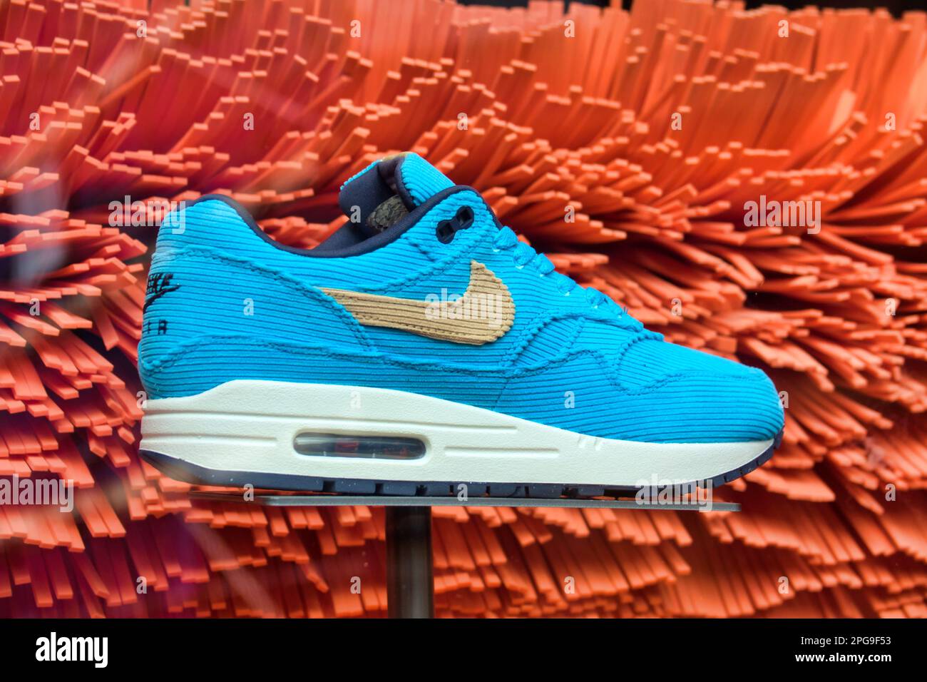 nike Trainer Stockfoto