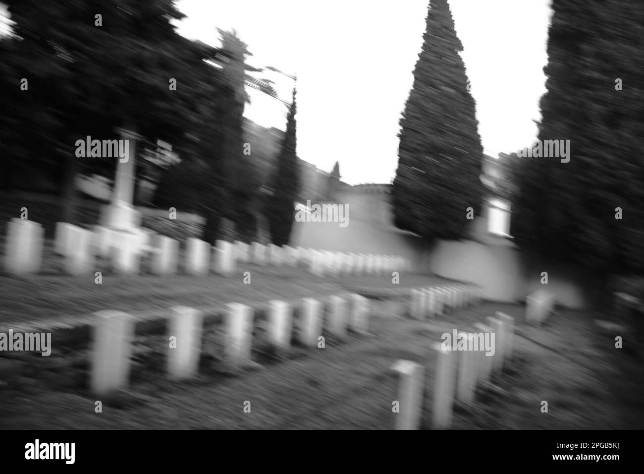 Britischer Soldatenfriedhof Stockfoto