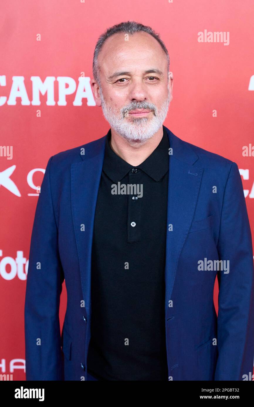 Javier Gutierrez nimmt an den Fotogramas de Plata Awards Teil, die am 21. März 2023 im Barcelo Theatre in Madrid, Spanien, stattfinden. Foto von ABACAPRESS.COM Stockfoto