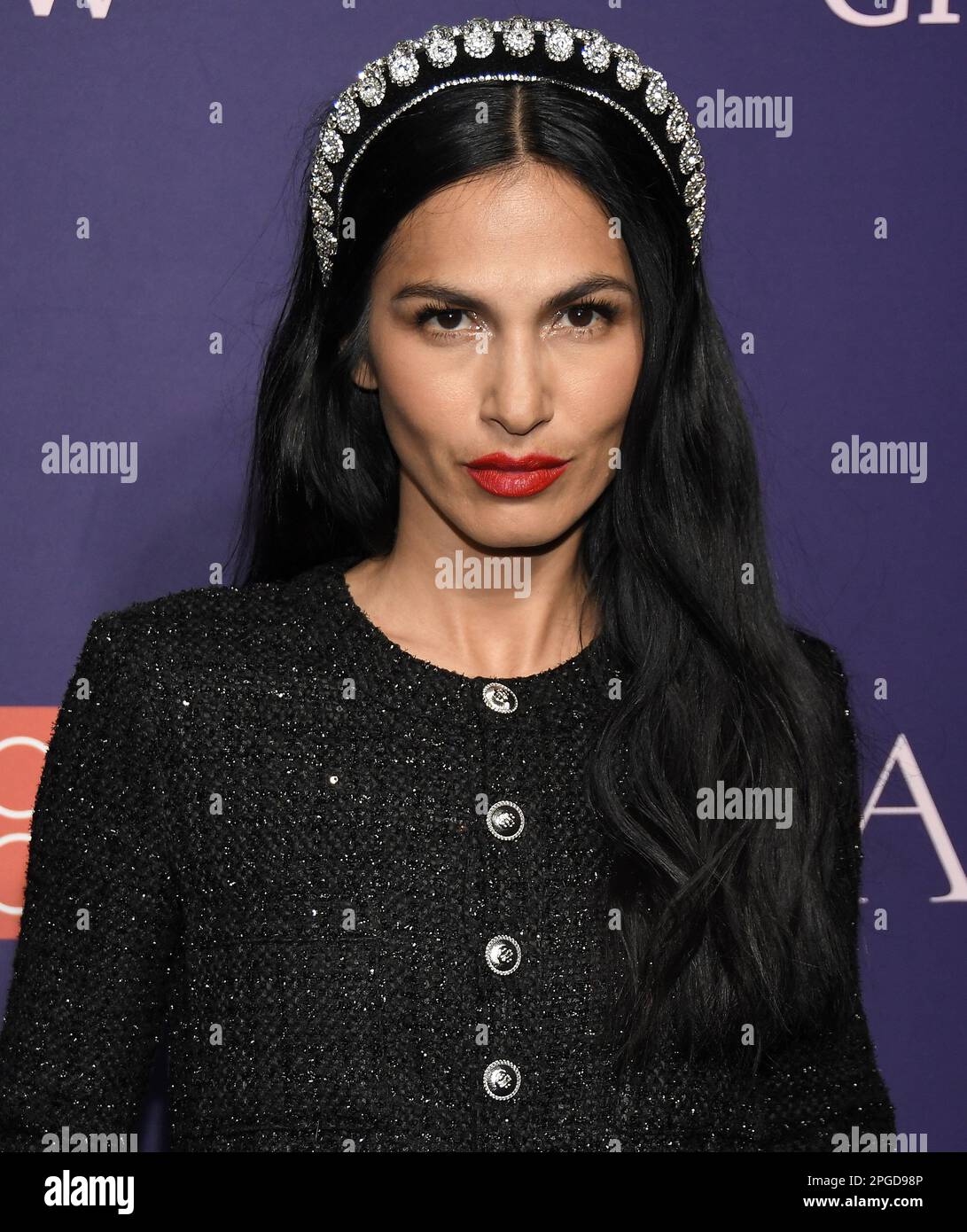 Los Angeles, USA. 21. März 2023. Elodie Yung at the CAPE präsentiert AM Dienstag, den 21. März 2023, IM Ebell Club of Los Angeles in Los Angeles, Kalifornien, EINE GLANZGALA. (Foto: Sthanlee B. Mirador/Sipa USA) Guthaben: SIPA USA/Alamy Live News Stockfoto