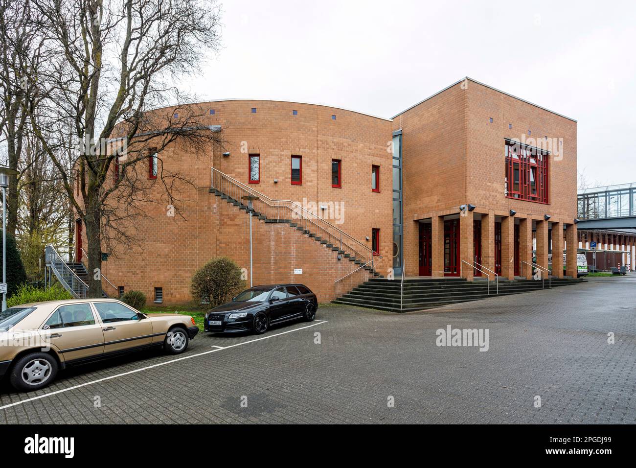 Kreishaus Bergheim Stockfoto