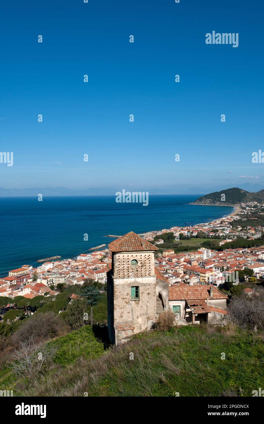 castellabate, salerno, kampanien, italien, Stockfoto