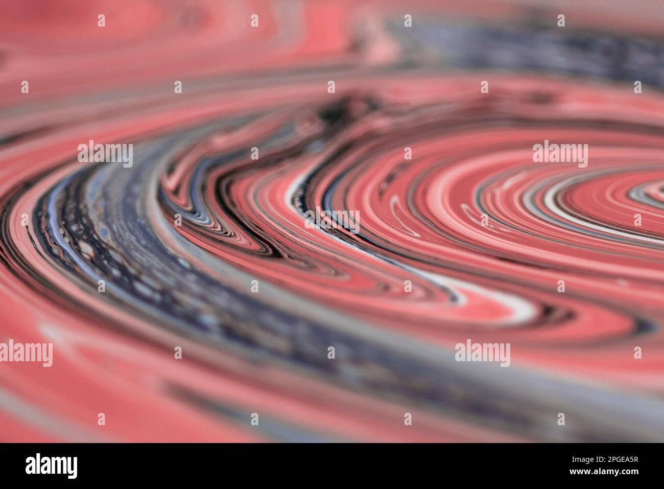 Bunte, rosafarbene Farbnuancen. Abstrakter Hintergrund. Stockfoto