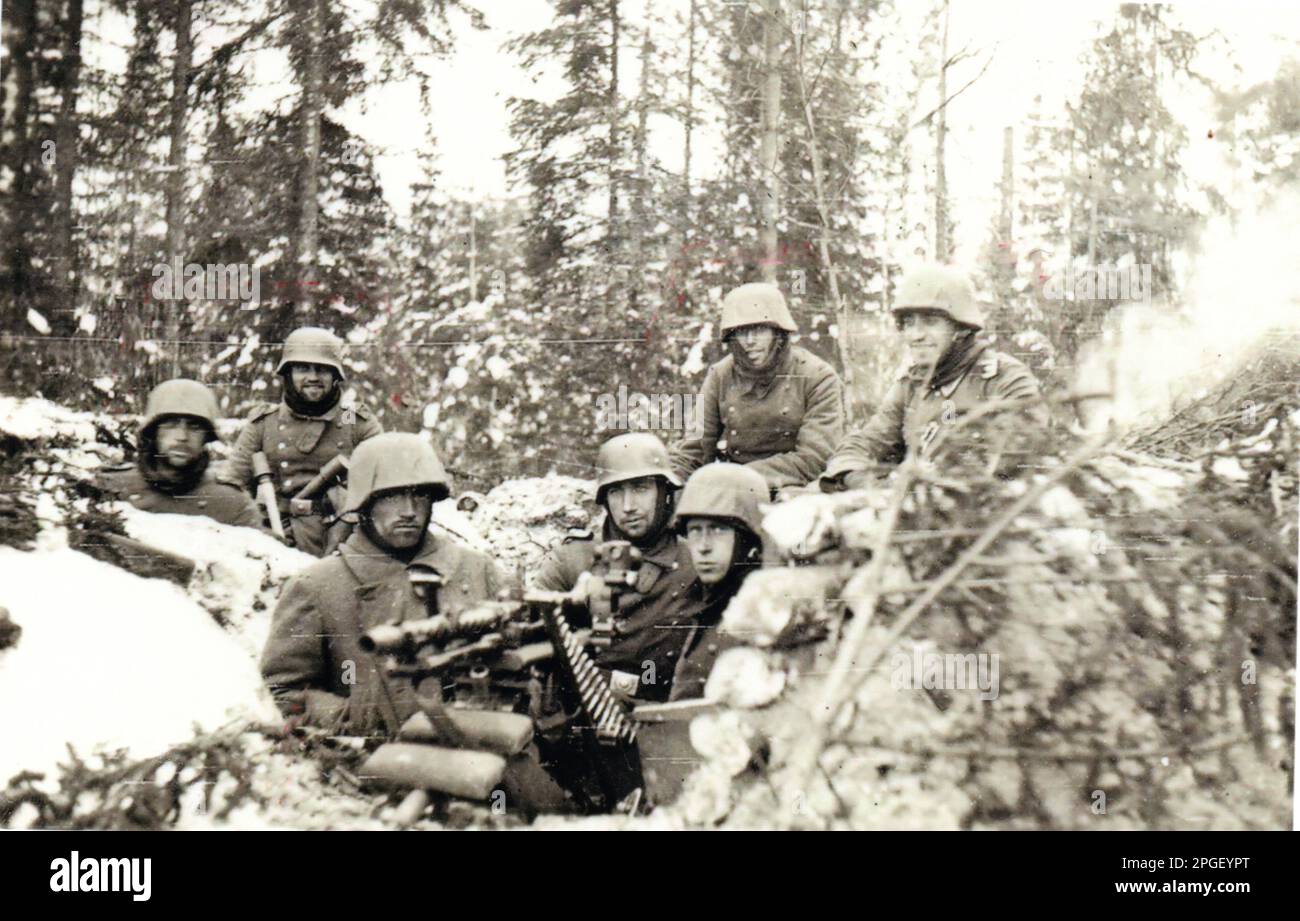 Letzter Deutscher Soldat 2 Weltkrieg Deutsche soldaten 1941 november -Fotos und -Bildmaterial in hoher