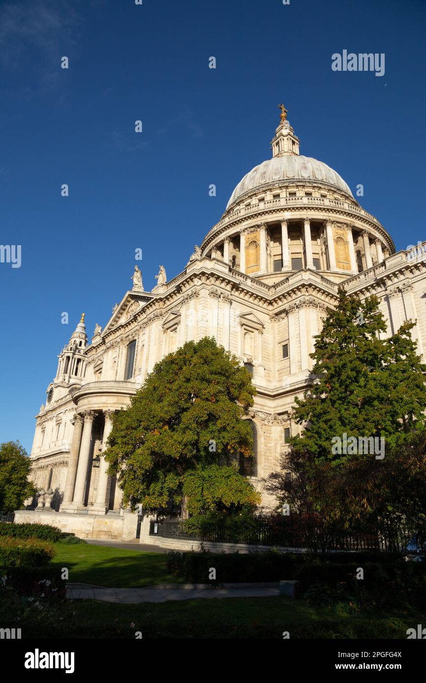 St Pauls Cathedral, London, UK Stockfoto